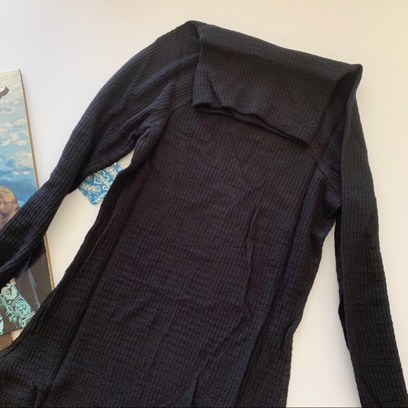 Free People | Black All You Want Bodysuit XS - Picture 10 of 12